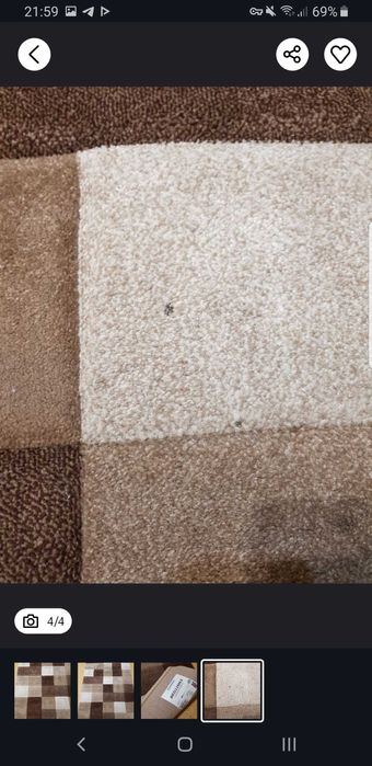 Турецький килим 120 на 170