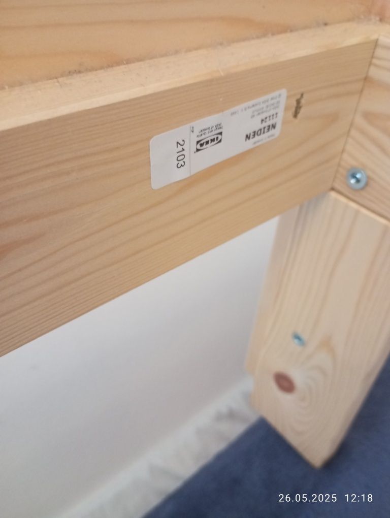 Łóżka 90/200 Ikea neiden 5 sztuk