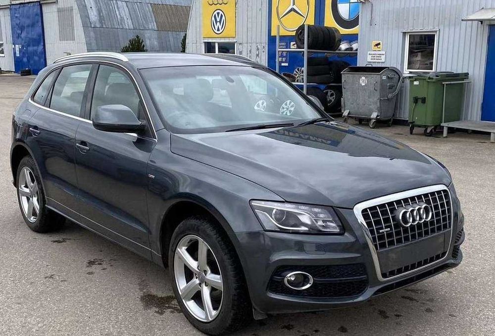 Разборка Audi Q5 8R 2009-2017 на запчасти