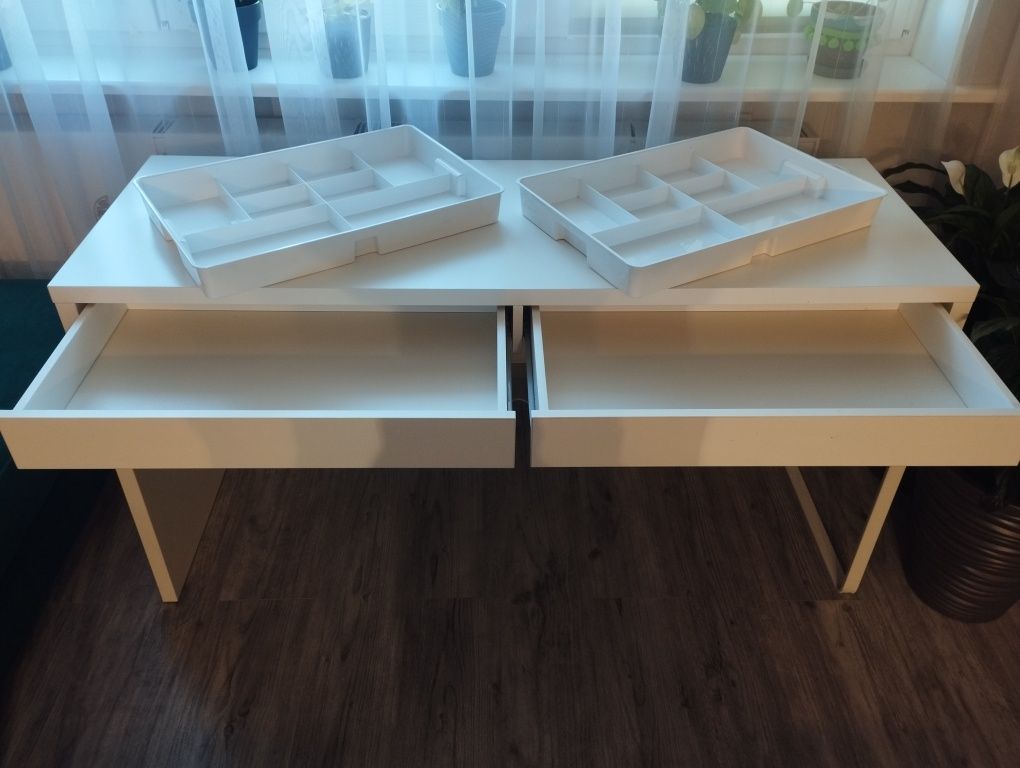 Biurko Ikea Micke 142x50x75 białe