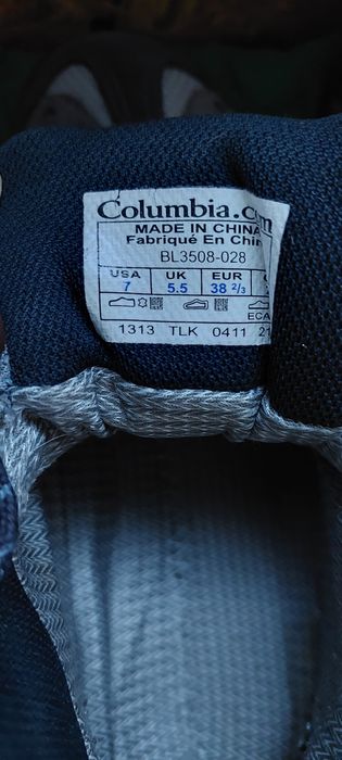 Кросівки Columbia