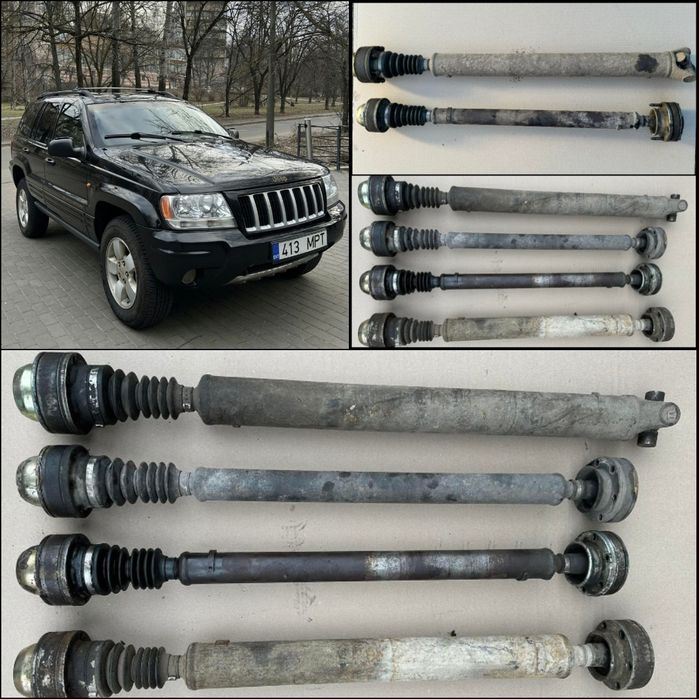 Кардани Jeep Grand Cherokee WJ 2.7 WJ 3.1 1999/2005 Розборка!!!