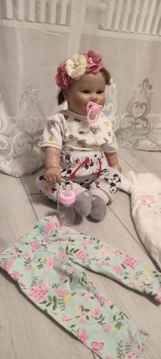 Реалістична лялька (кукла) Reborn реборн