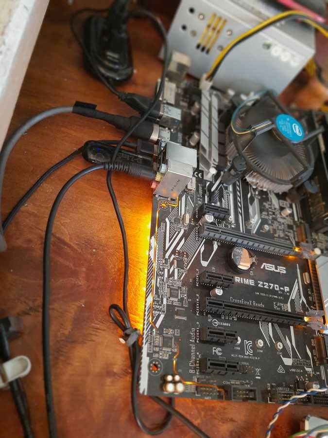 Комплект Asus Z270-P+G3900+Fan/S1151/куллер