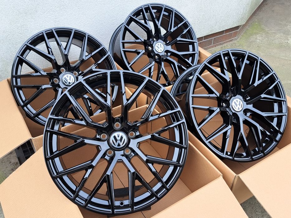 ALUFELGI NOWE VW 19 5x112 T-Roc Passat Golf Jetta Scirocco BP RS4