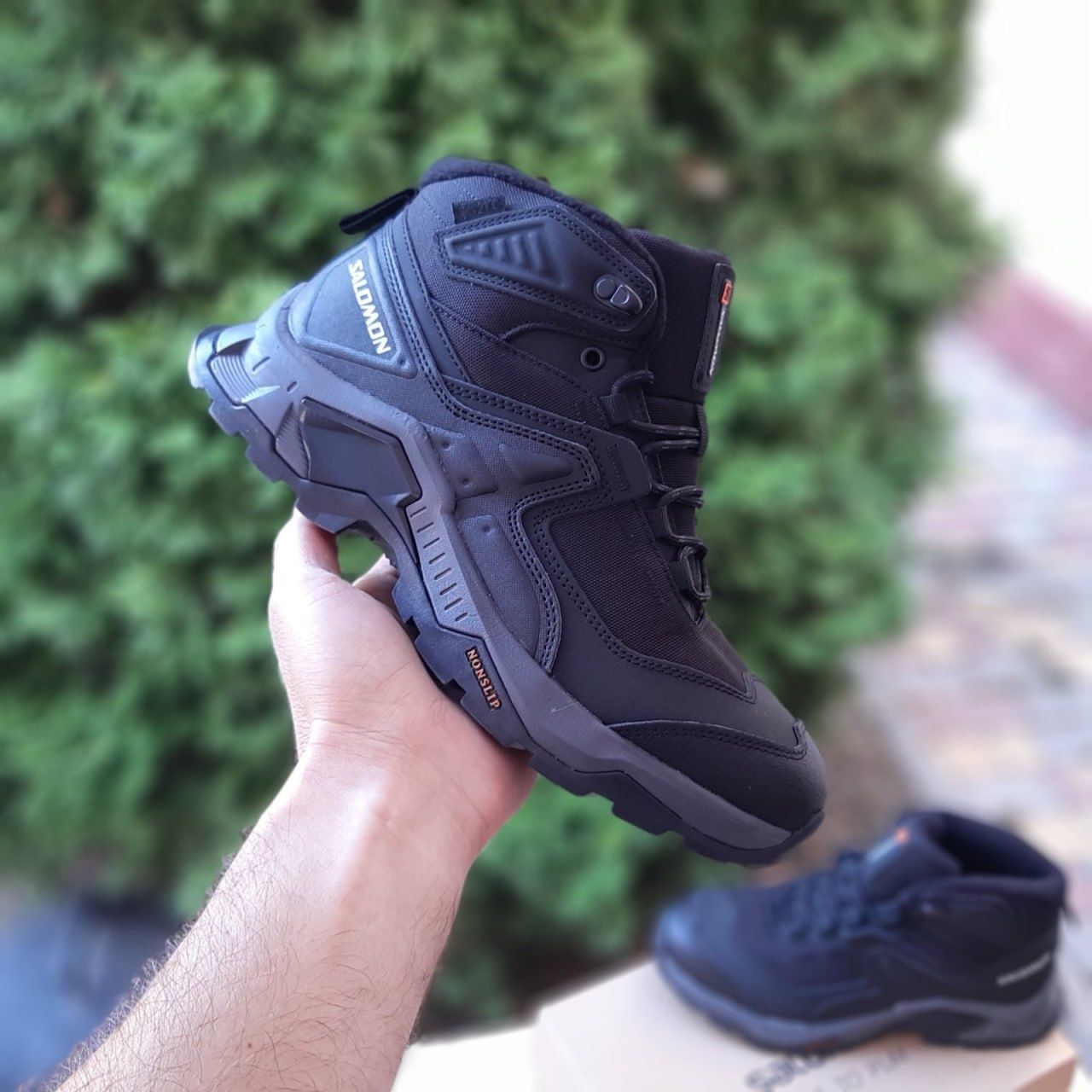 Чоловічі Зимові Кросівки Salomon Quest Element Gore-Tex Termo