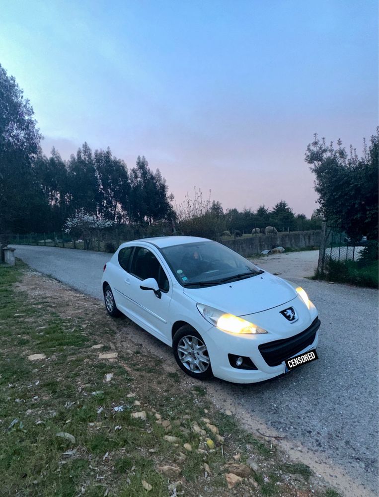 Peugeot 207 1.4hdi 2011 Matricula Francesa