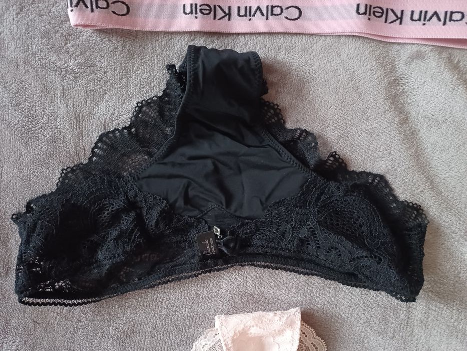 Majtki-figi stringi 3 pary .