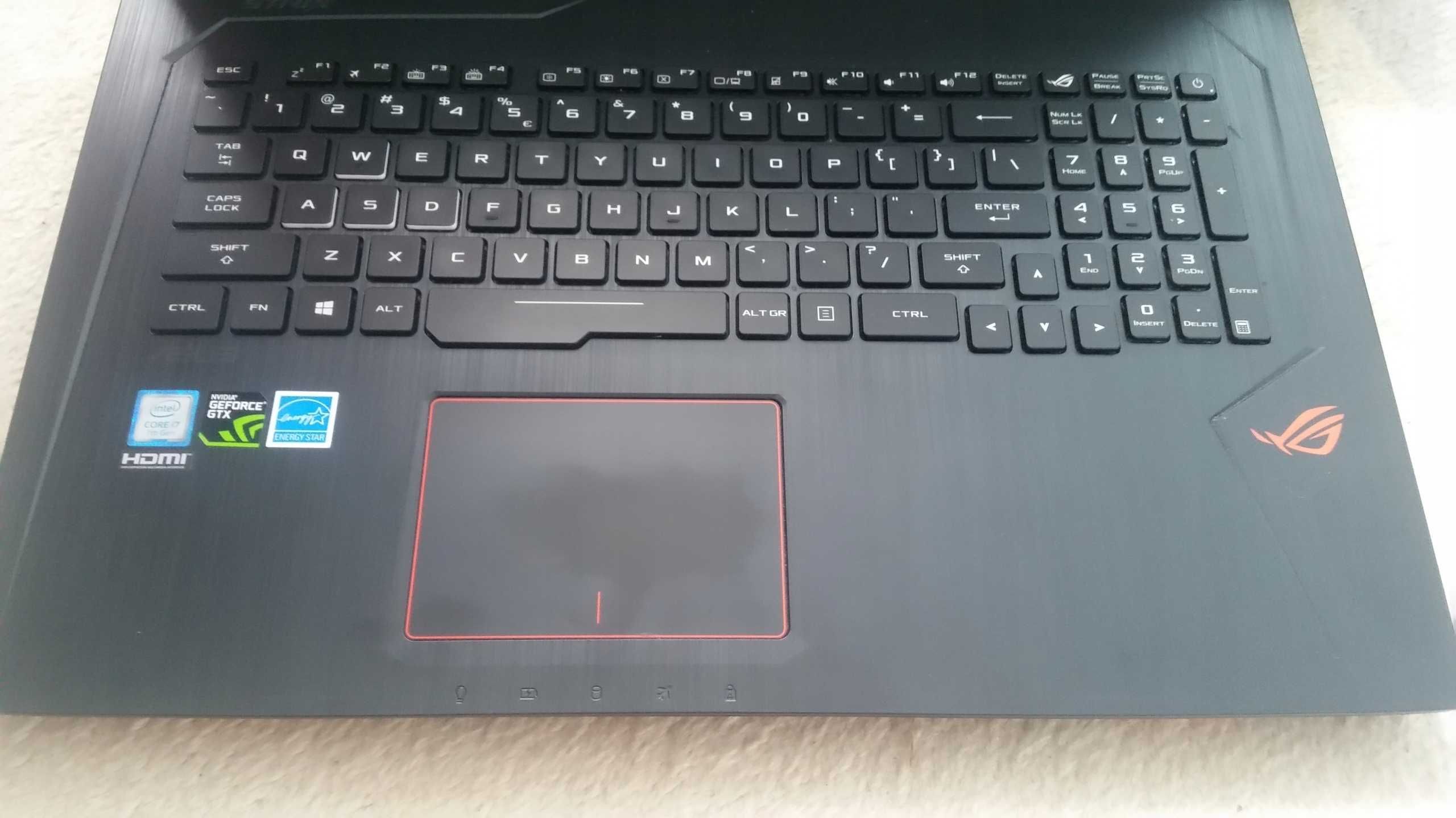 Asus ROG Strix GL753 i7 16GB 1TB GTi 1050 STAN BDB