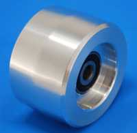 Roda Tensora de Alumínio para Lixadeira - Tension Wheel f Belt Grinder