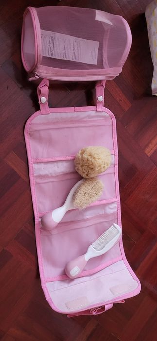 Saco maternidade Barral + conjunto chico