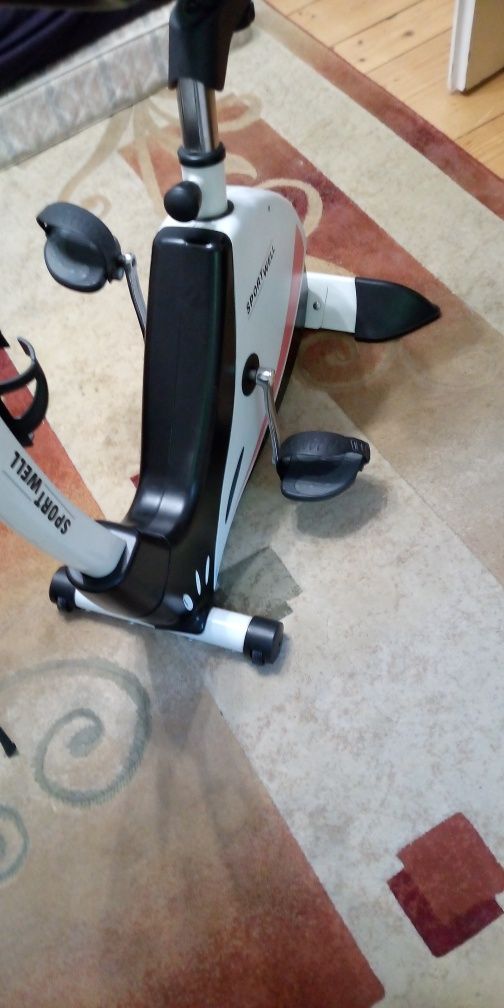 Rower stacjonarny Sport Well "Sport to zdrowie"