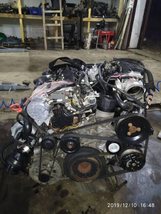 Двигун MERCEDES ML163 2.7 СDI (612)(Sprinter, С203, Е210 та Е211)