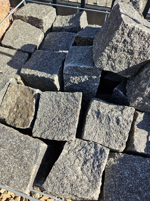 Kostki granitowe 8/11