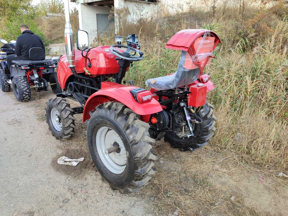 Трактор Кентавр 240 В 24 лошадки + фреза и плуг