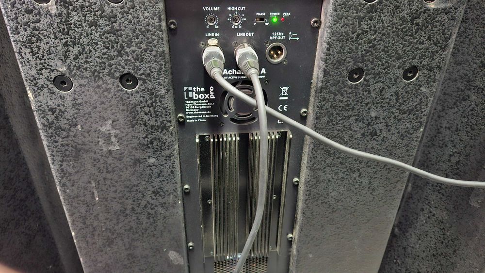 The Box Pro Achat Rock n Roll Bundle Aktiv - Thomann
