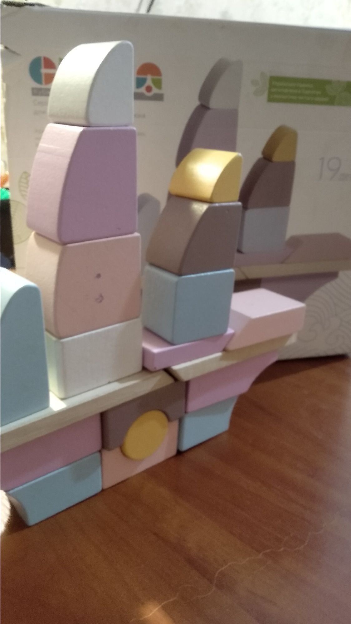 Конструктор деревянный Cubika Корабль