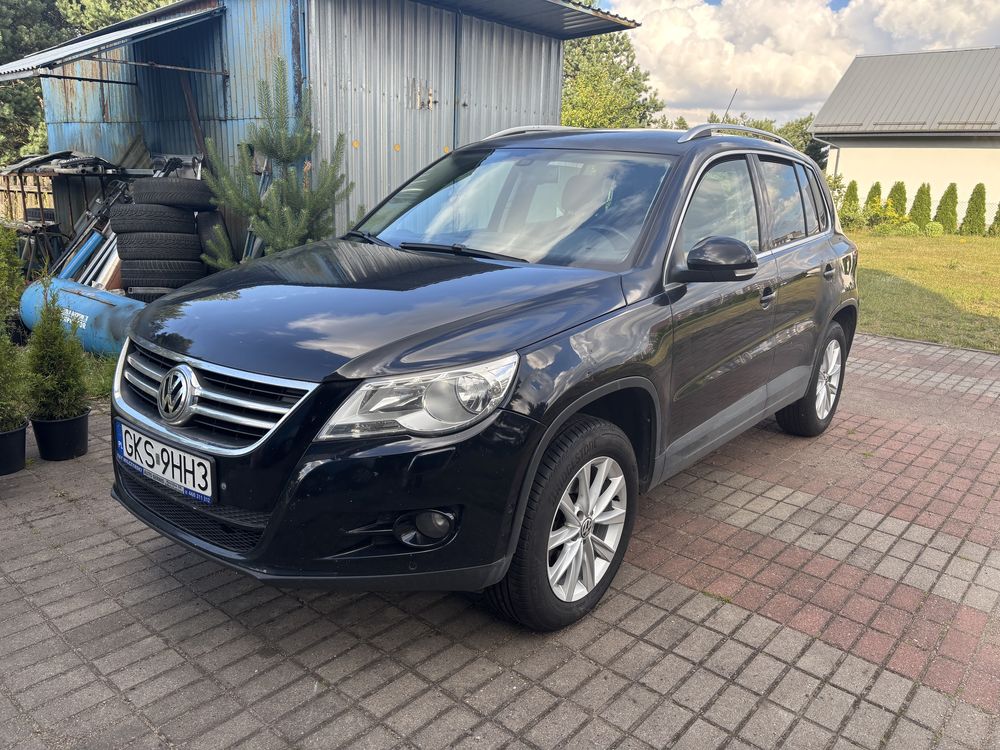 Vw Tiguan 4 motion