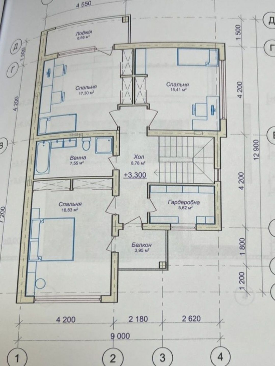 Продам дуплекс в Крихівцях зданий 168м2