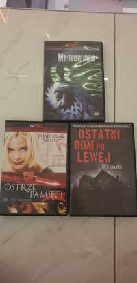 Filmy DVD 3 sztuk cena za całość