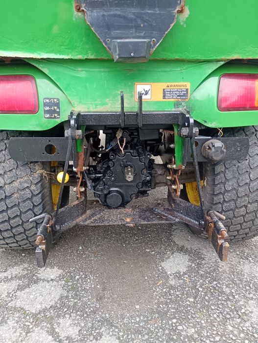 John Deere x740 ultimate