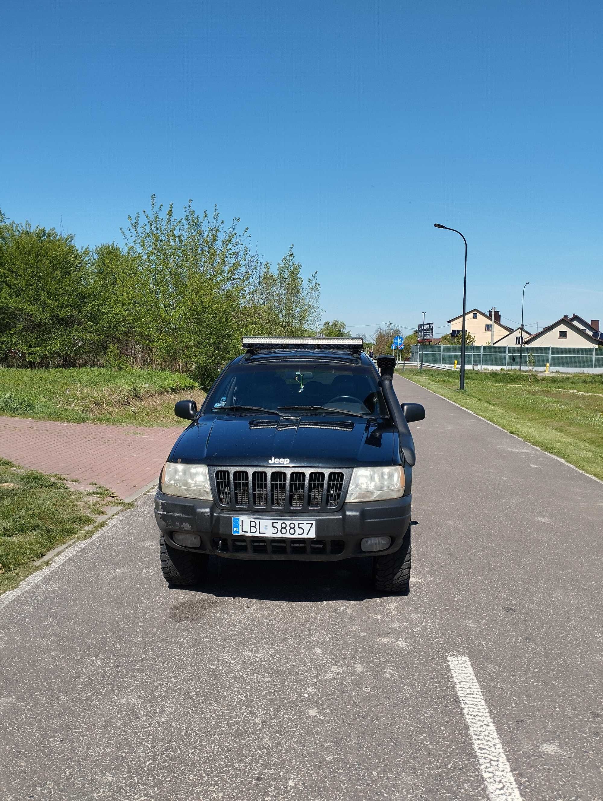 Jeep Grand Cherokee  WJ 4.0 Laredo