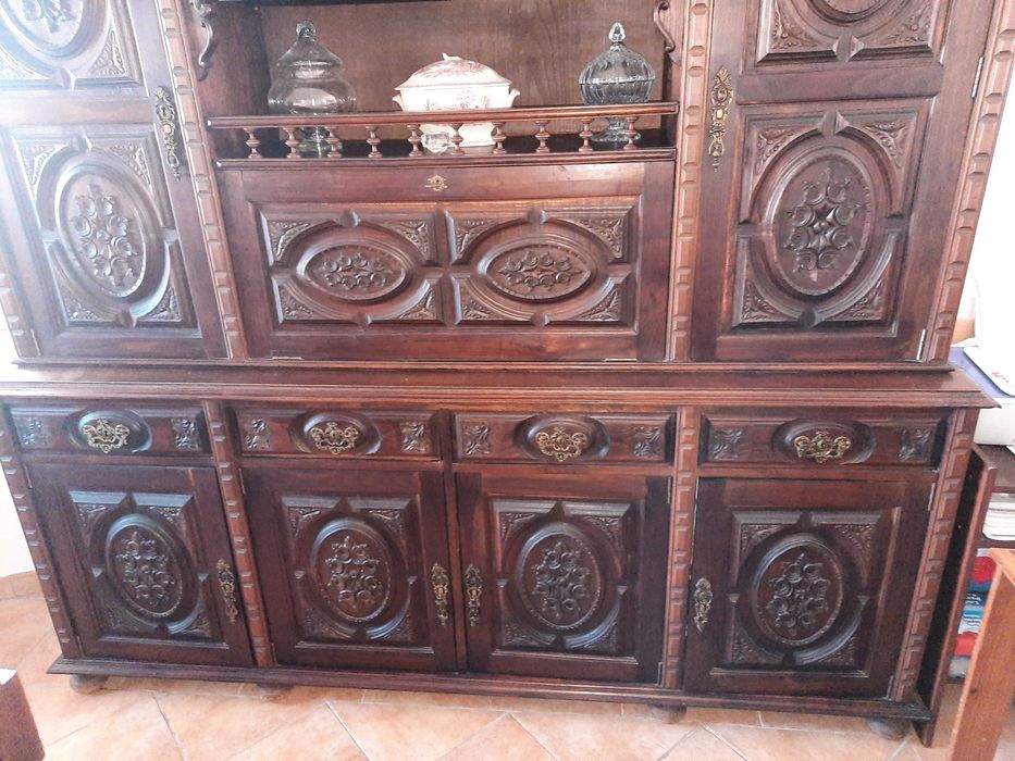 Conjunto Móveis de sala excelente estado