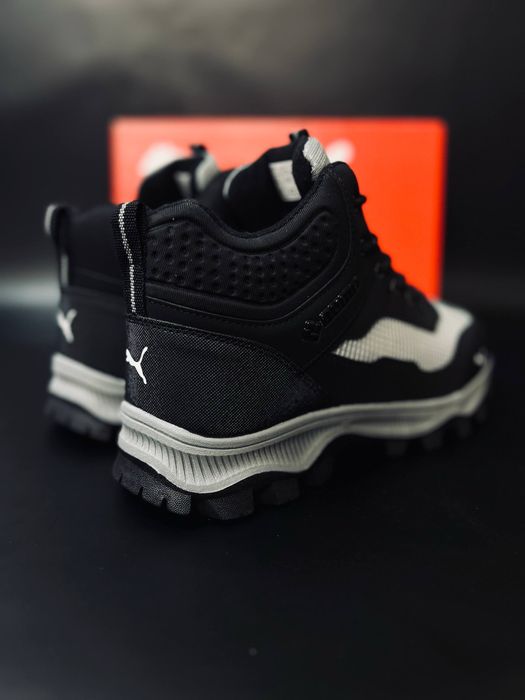 Кроссовки ботинки Пума gore-tex +5-31/ зимние пума мужские непромокают