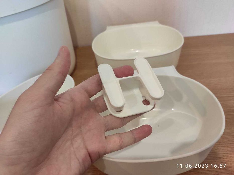 Контейнери + смінтник до пеленального столу/кроватки