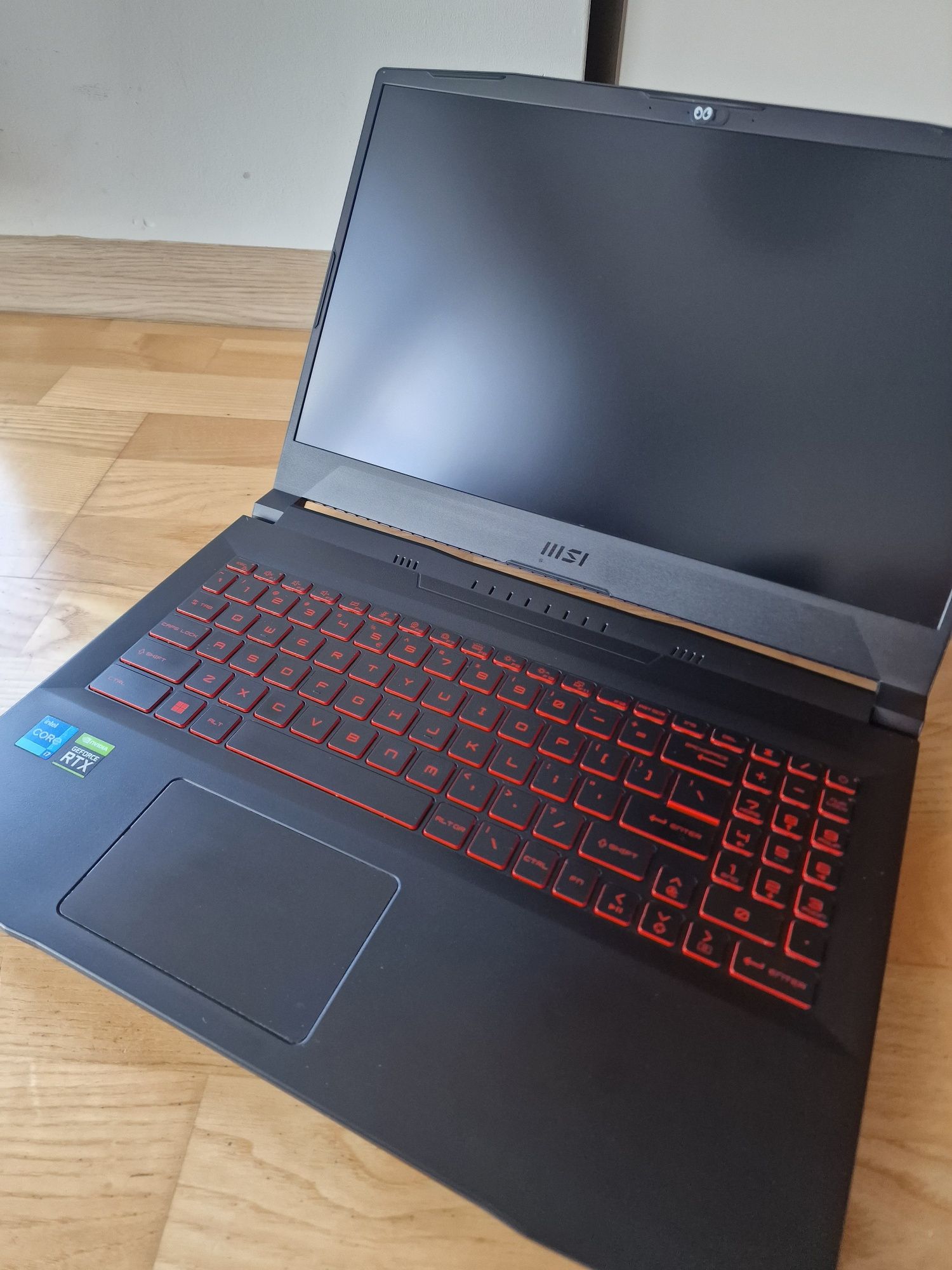 Laptop gaymingowy MSI Katana GF66
Specification
CPU
11th