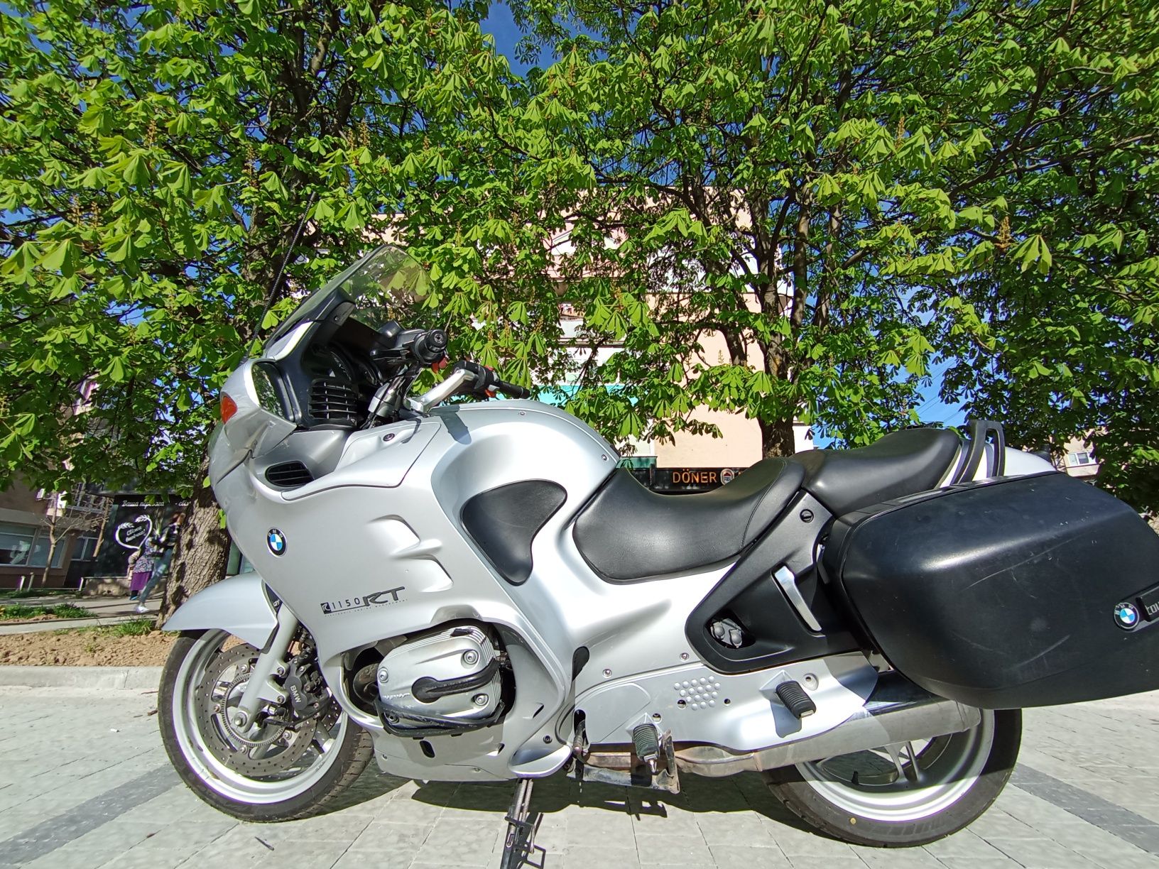 Продам мотоцикл BMW R1150RT 2003року