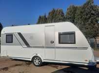 KNAUS Sport 500 UF  Nowy model 2024! Bogato wyposażona przyczepa kempingowa, niskie DMC