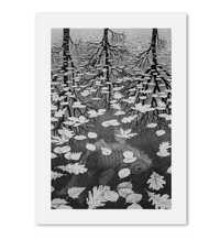 Maurits Cornelis Escher 3 światy PLAKAT 50x70