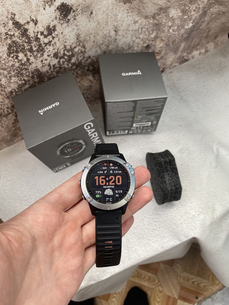 Garmin Fenix 6 супер часи