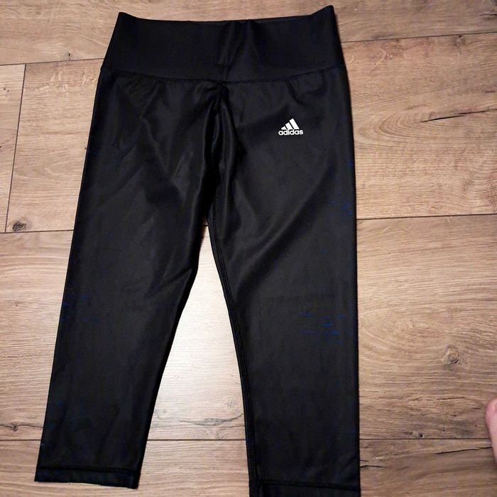 Legginsy sportowe ADIDAS techfit 3/4 fittnes S/M