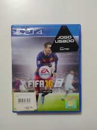 Jogo "FIFA 16" para PS4