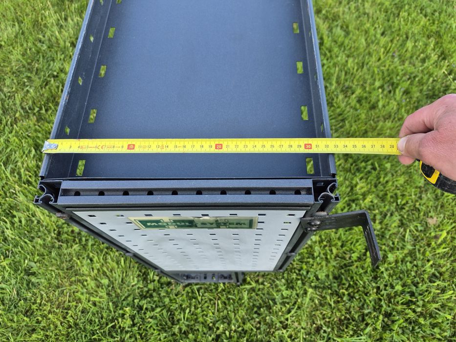 Regały samochodowe MODUL-SYSTEM wurth sortimo bott zabudowa do busa