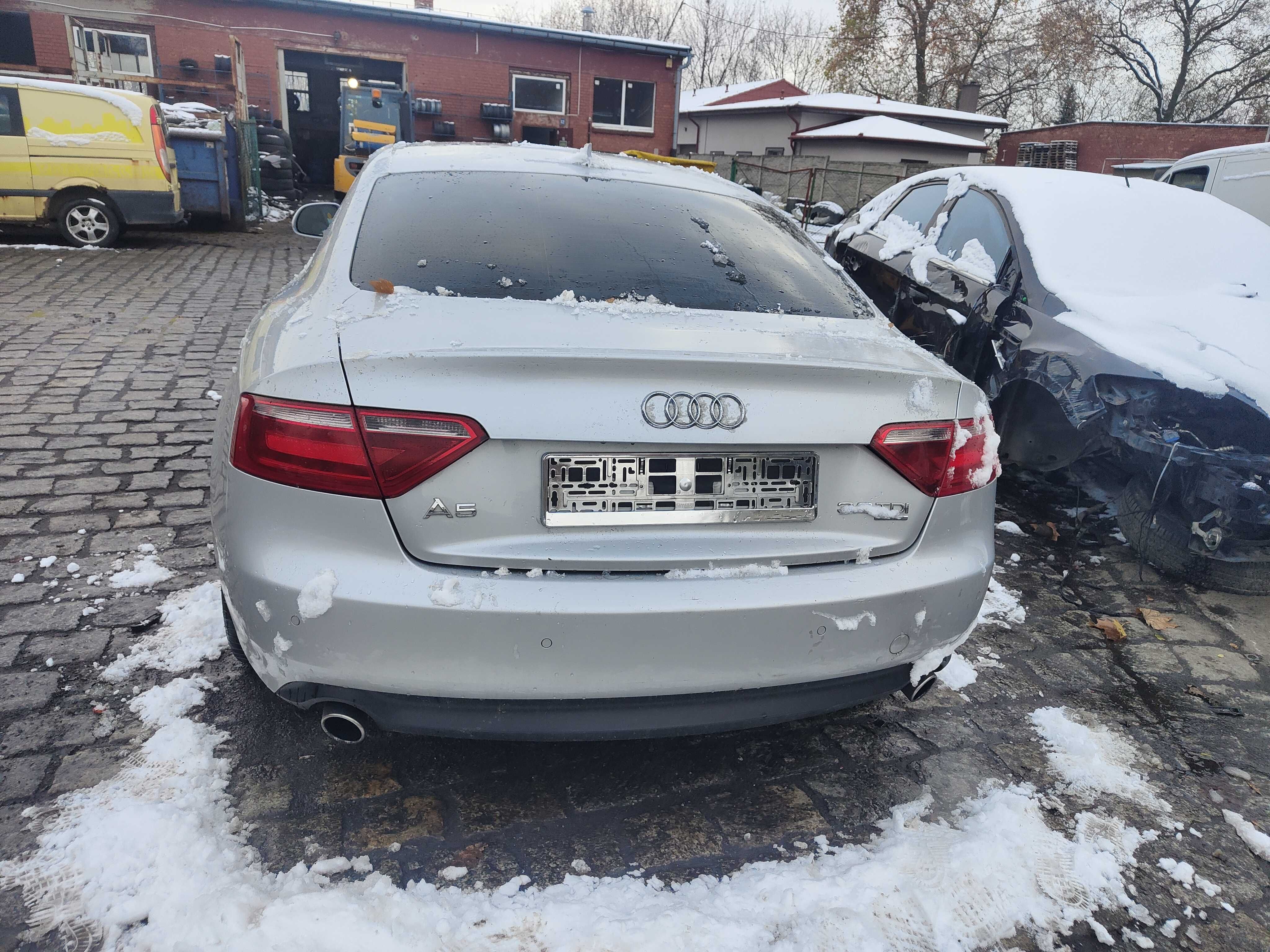 Audi a5 3.0tdi quattro manual na części! LX7W