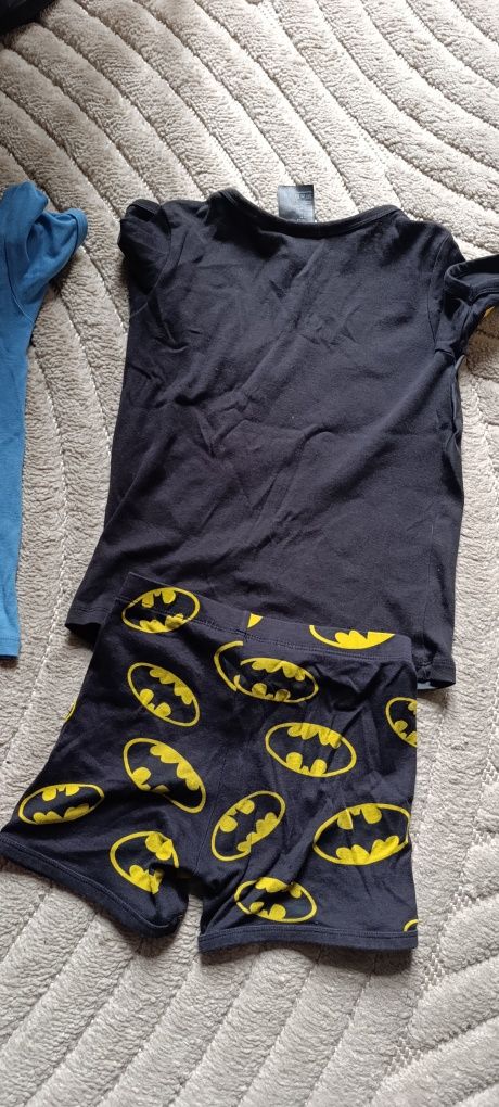 Komplet Zestaw Spodenki bluzka H&M 122