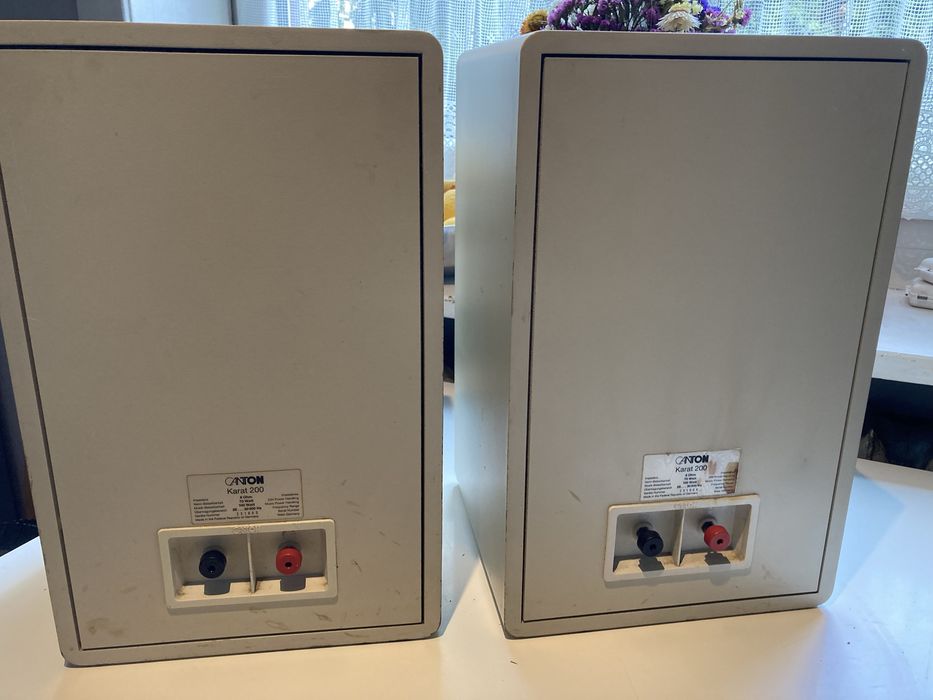 kolumny Canton Karat 200 białe 70/100 Watt