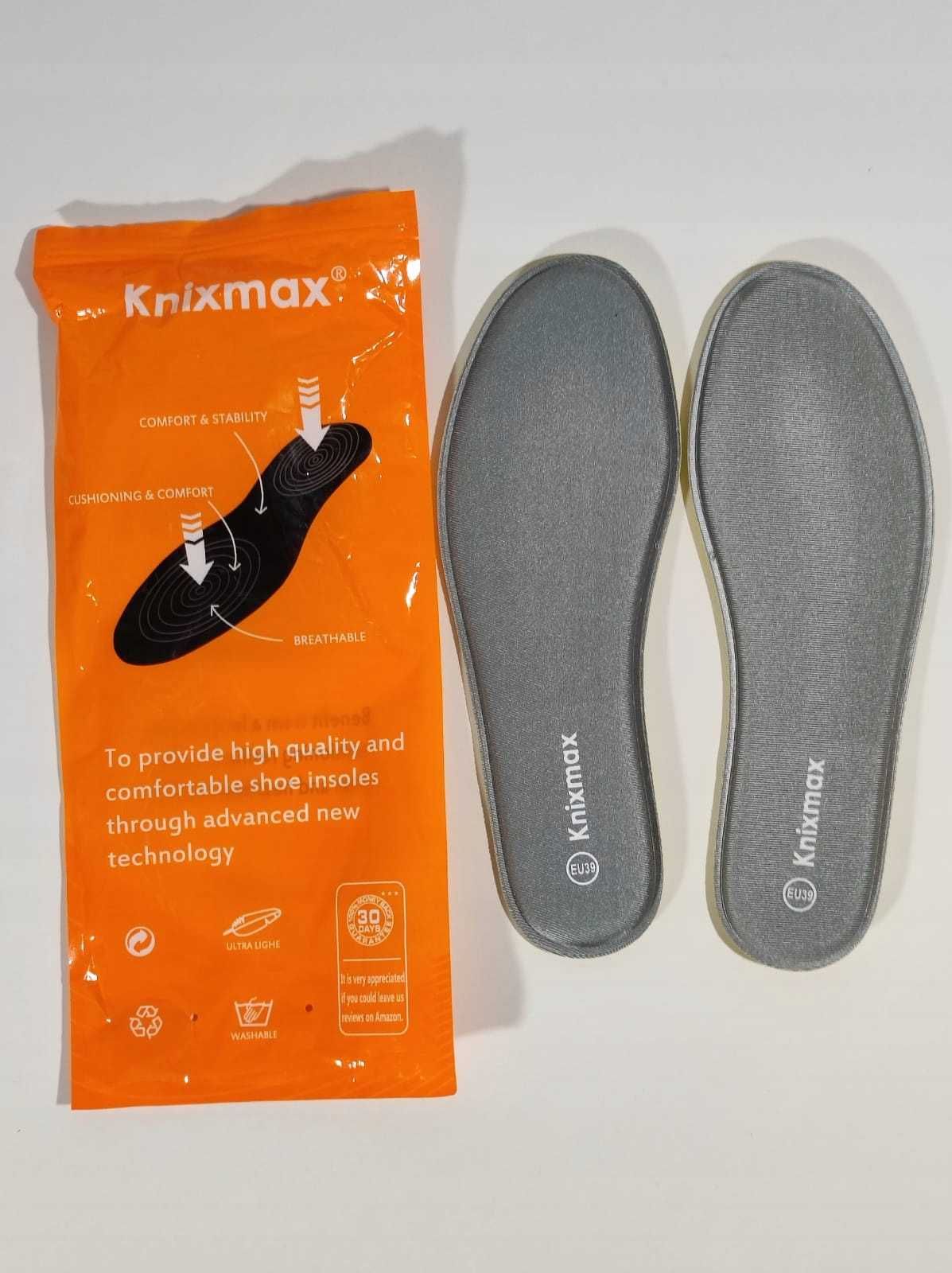 Wkładki do butów Knixmax 38EU