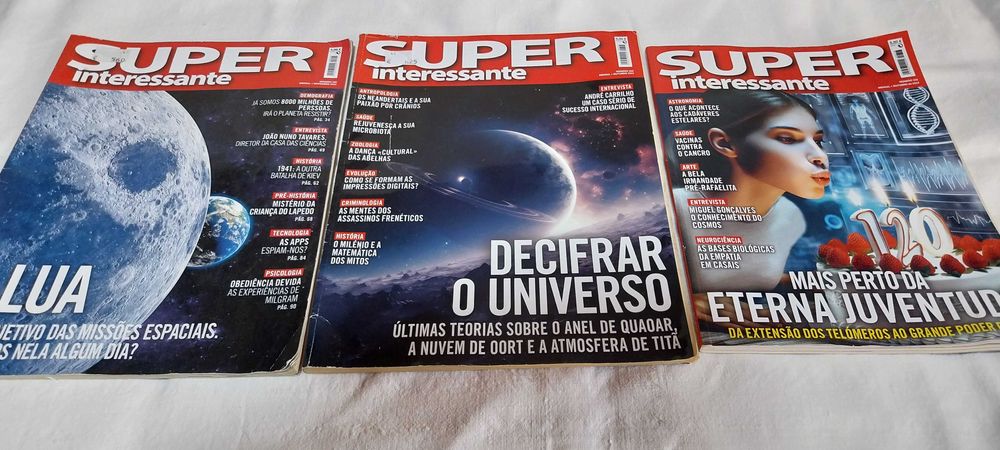 Revistas  SUPER interessante