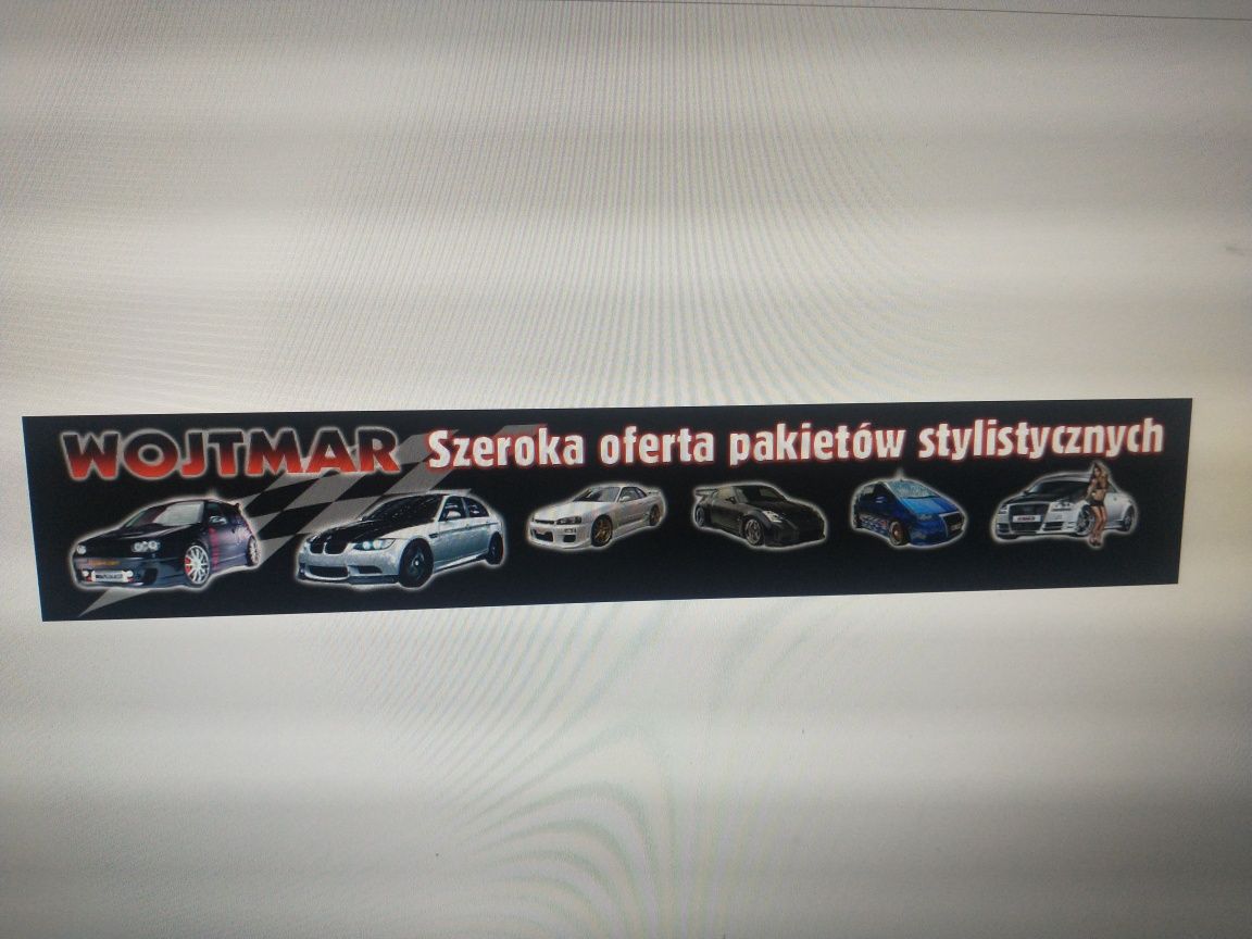 żaluzja louver e46 coupe spojlery drift tuning