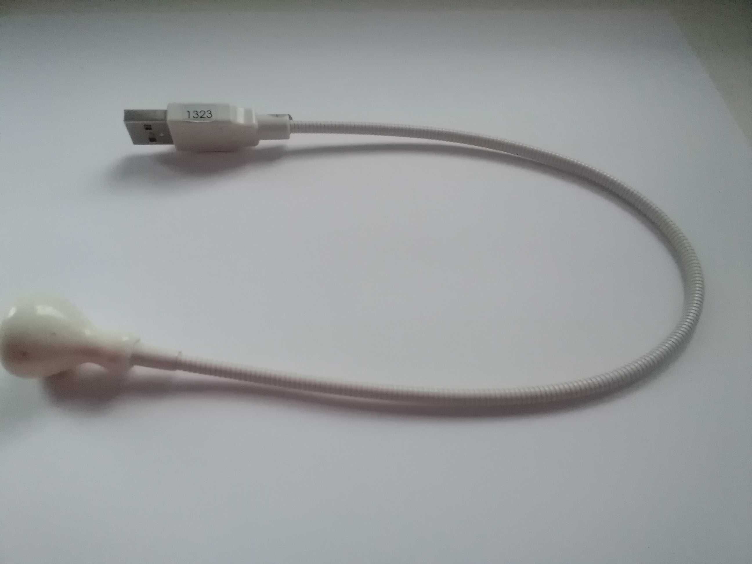 Lampka usb Led biała