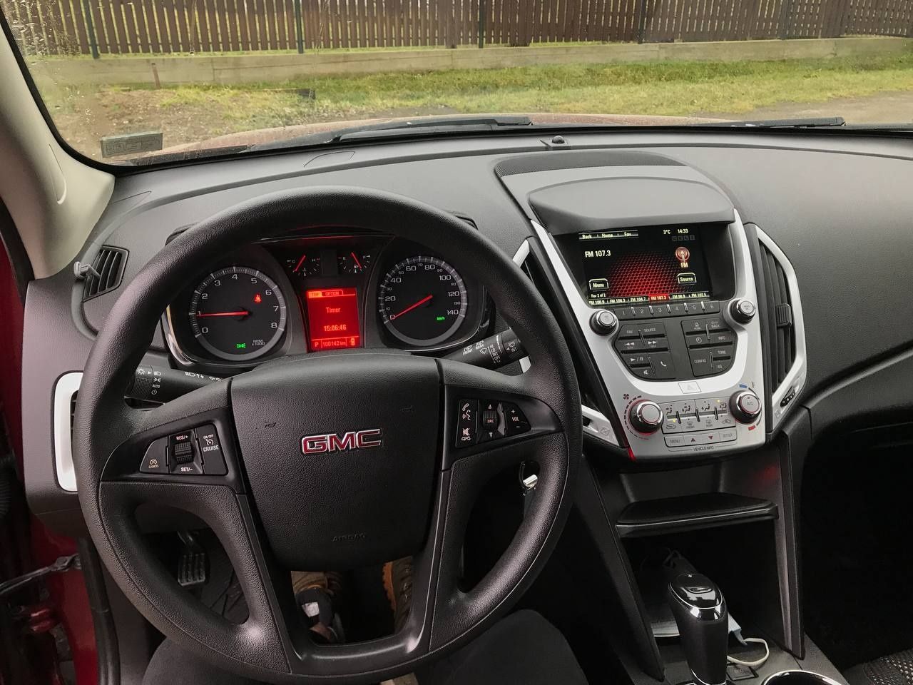 GMC terrain 2016