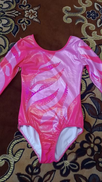 Купальник для сплртивної гімнастики 7-9 р.