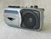 Radiomagnetofon Philips AQ4150/14S / na części lub do naprawy