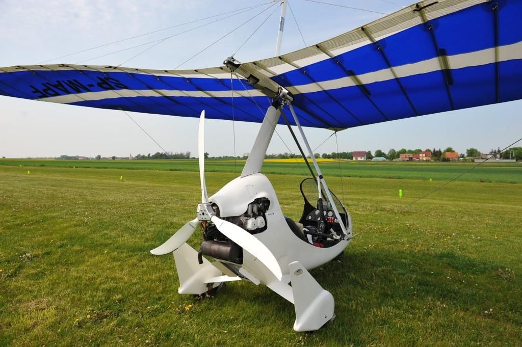 Motolotnia K-4  Stratus P-17 Echo plus Rotax 912 80hp.