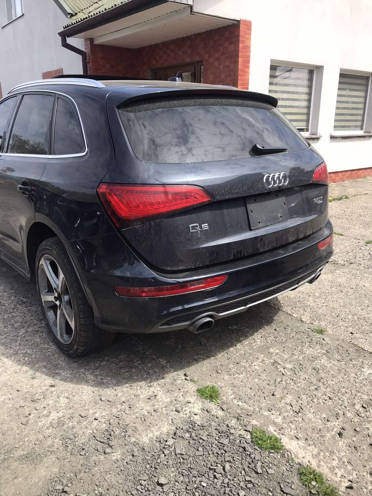 Капот, крило, бампер, двері AUDI Q5 Ауді КУ5