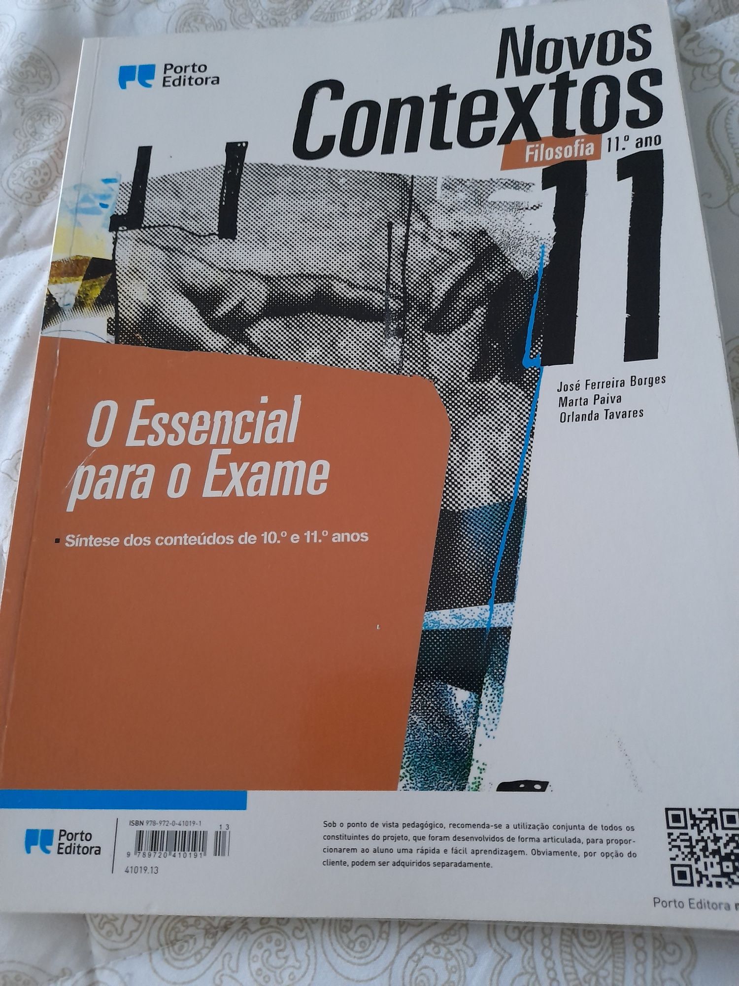 Livro de Filosofia 11o Ano Novos Contextos